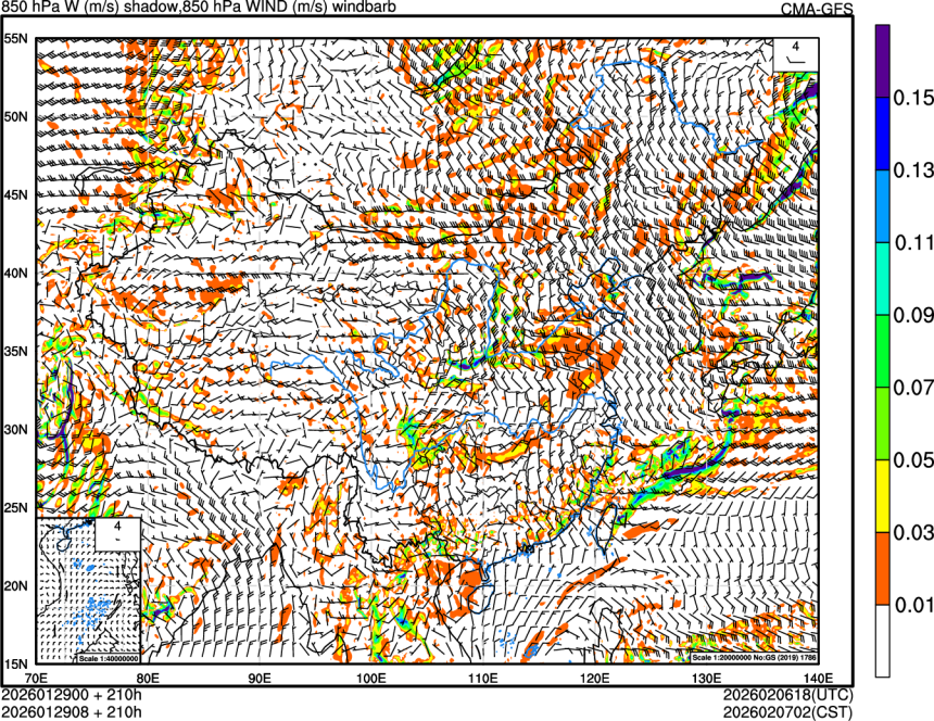 01/29 00时 +210小时