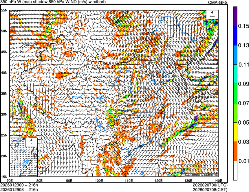 01/29 00时 +216小时