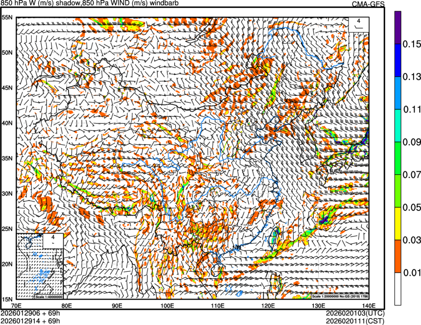 01/29 06时 +069小时
