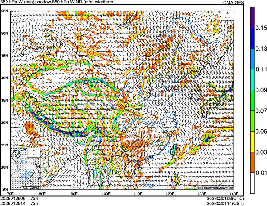 01/29 06时 +072小时