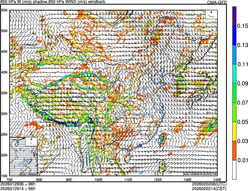 01/29 06时 +096小时