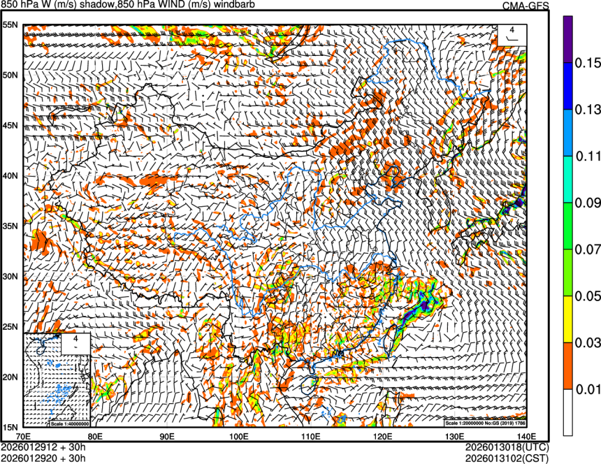 01/29 12时 +030小时
