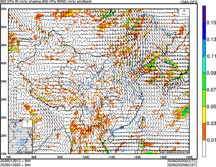 01/29 12时 +084小时