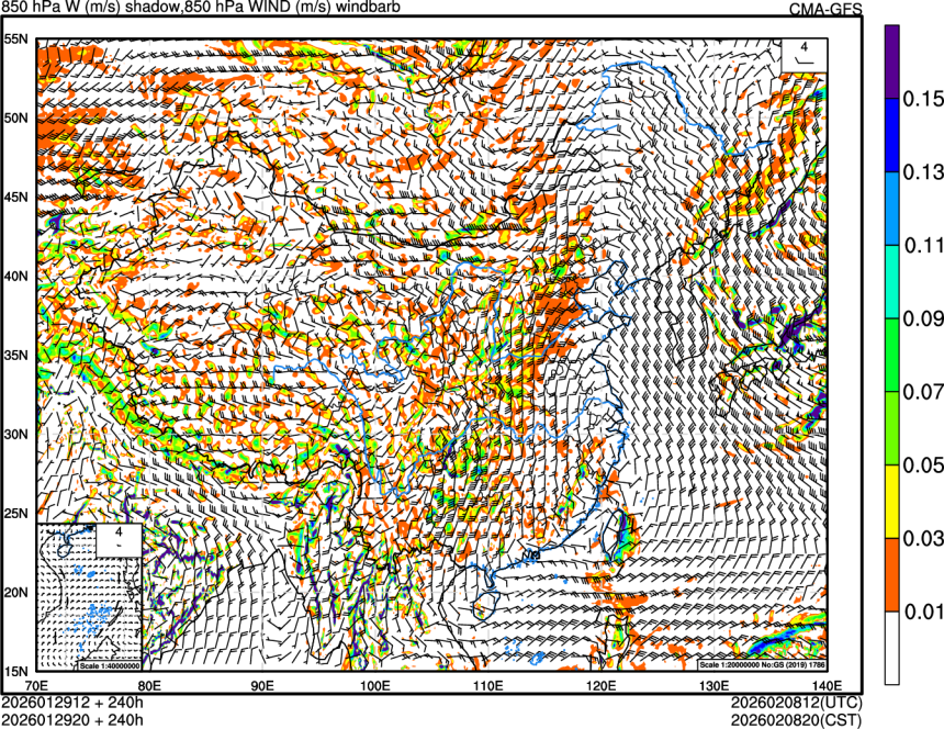 01/29 12时 +240小时