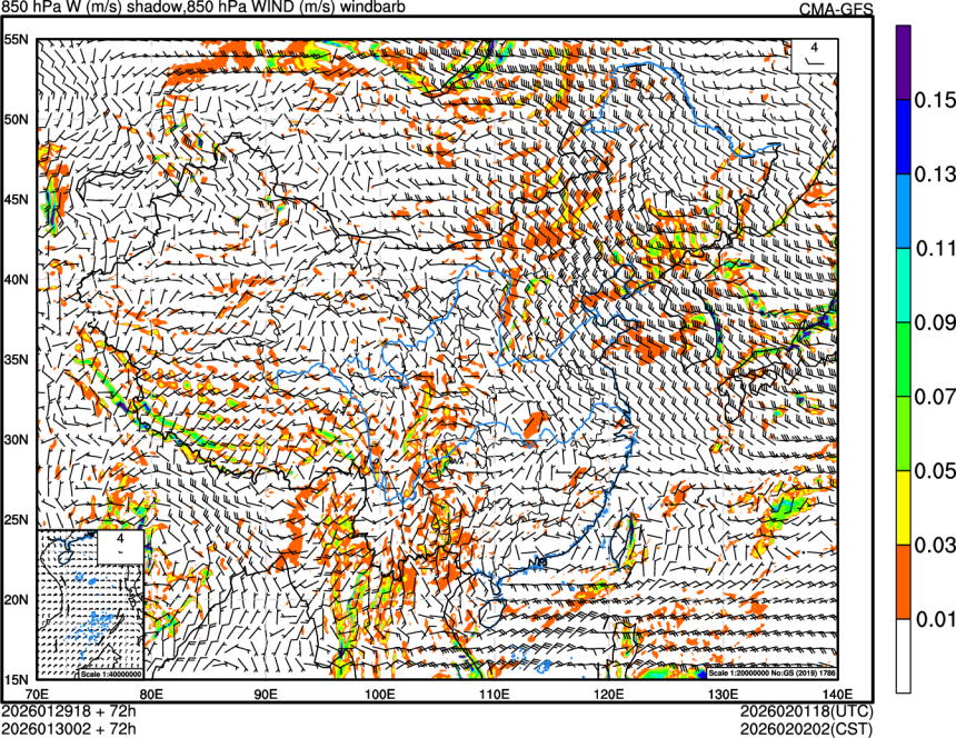 01/29 18时 +072小时