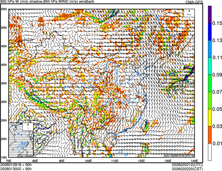 01/29 18时 +090小时
