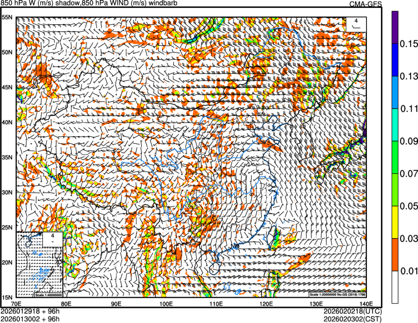 01/29 18时 +096小时
