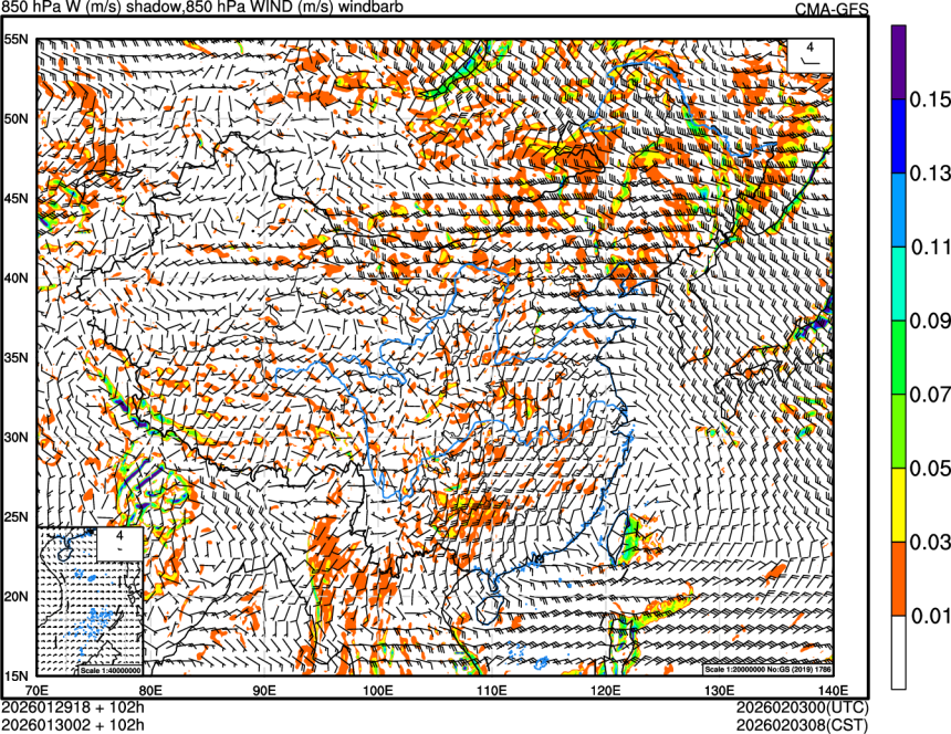 01/29 18时 +102小时