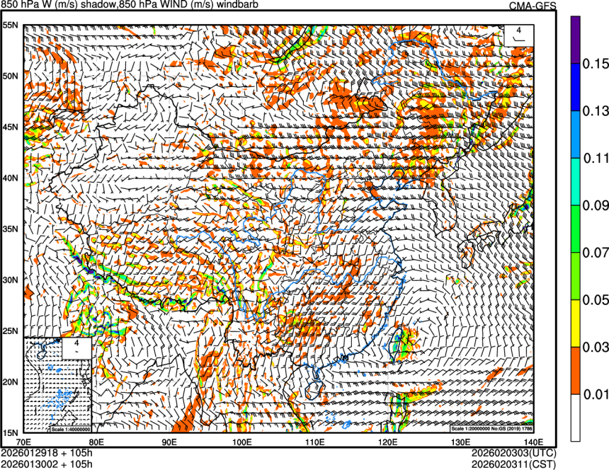 01/29 18时 +105小时