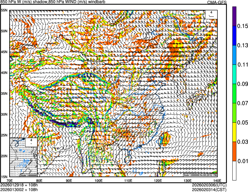 01/29 18时 +108小时
