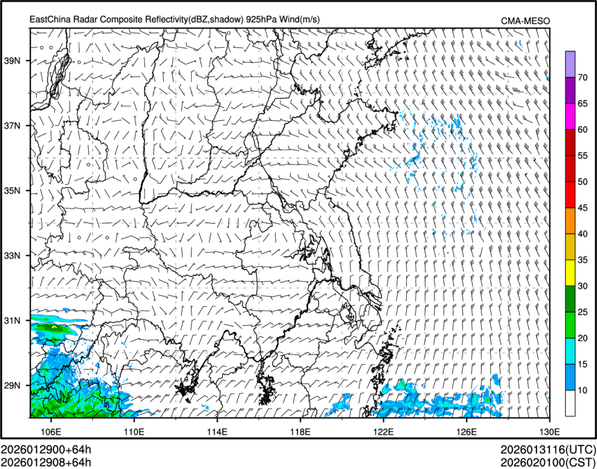 01/29 08时 +064小时