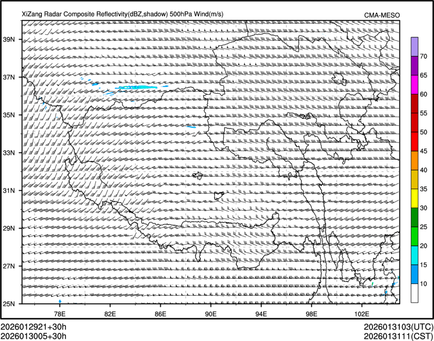 01/30 05时 +030小时