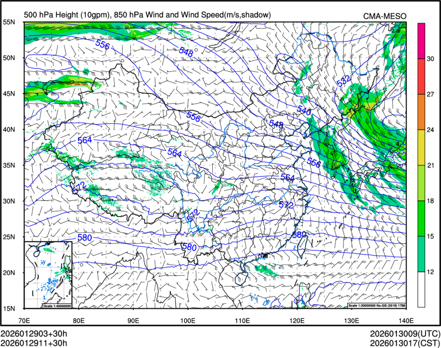 01/29 11时 +030小时