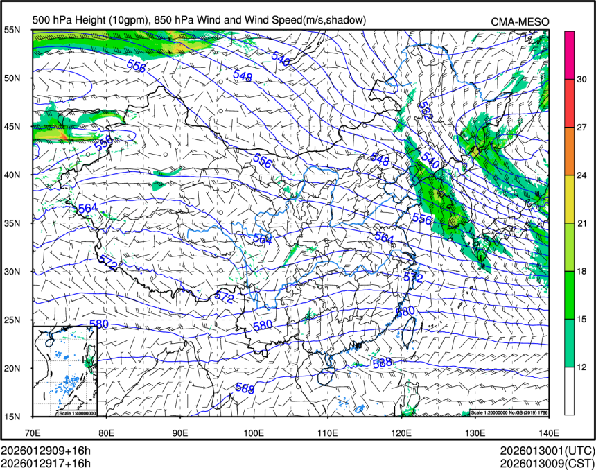 01/29 17时 +016小时