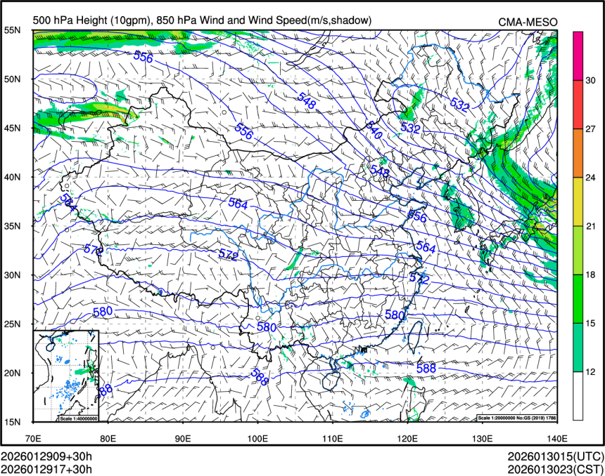 01/29 17时 +030小时