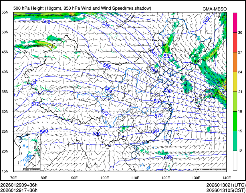 01/29 17时 +036小时