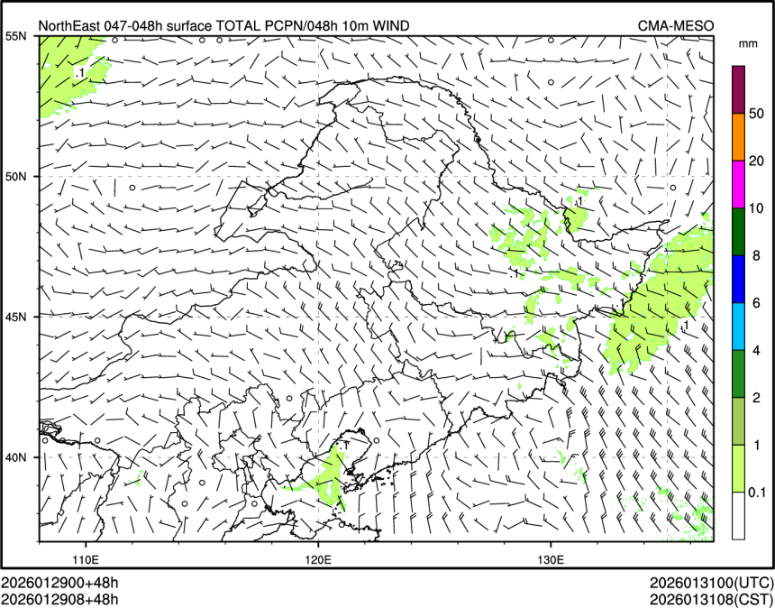 01/29 08时 +048小时