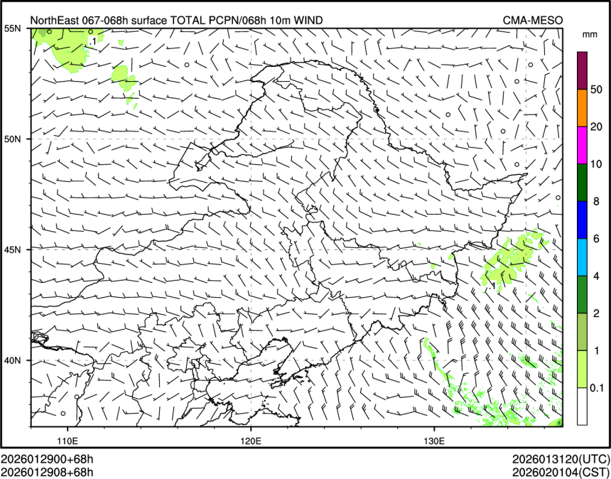 01/29 08时 +068小时