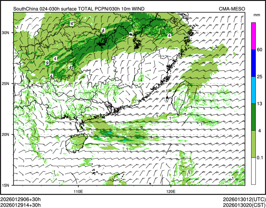01/29 14时 +030小时
