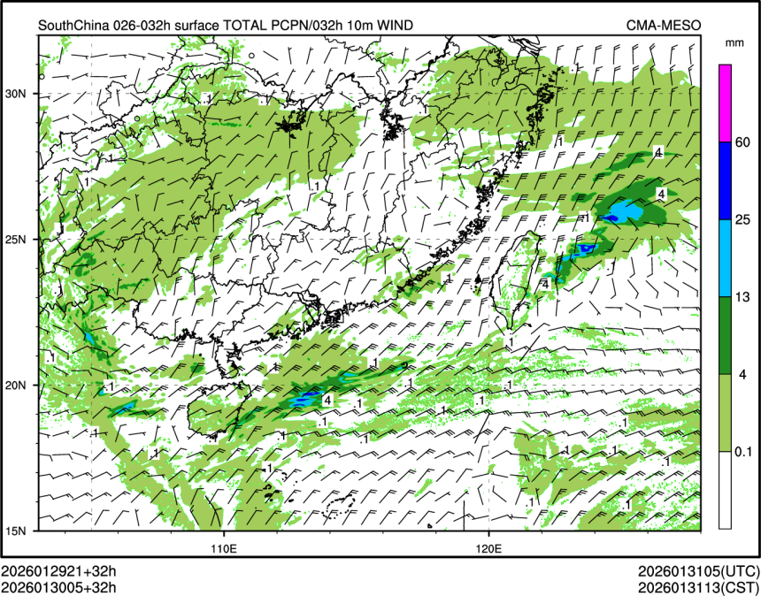 01/30 05时 +032小时