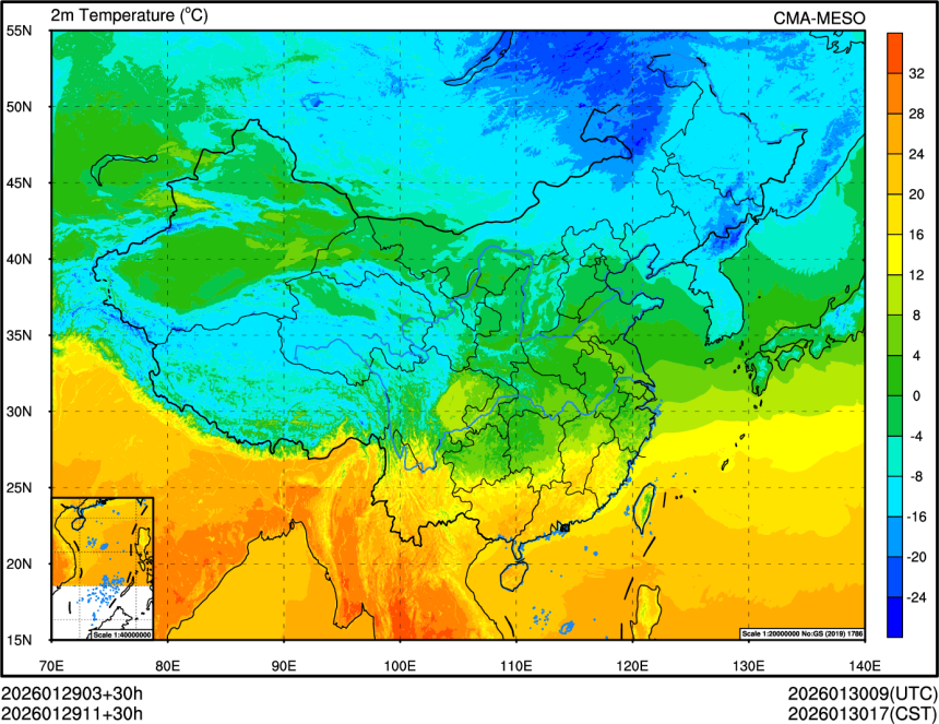 01/29 03时 +030小时