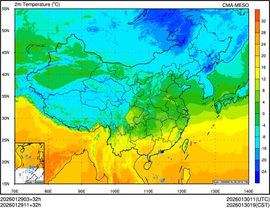 01/29 03时 +032小时