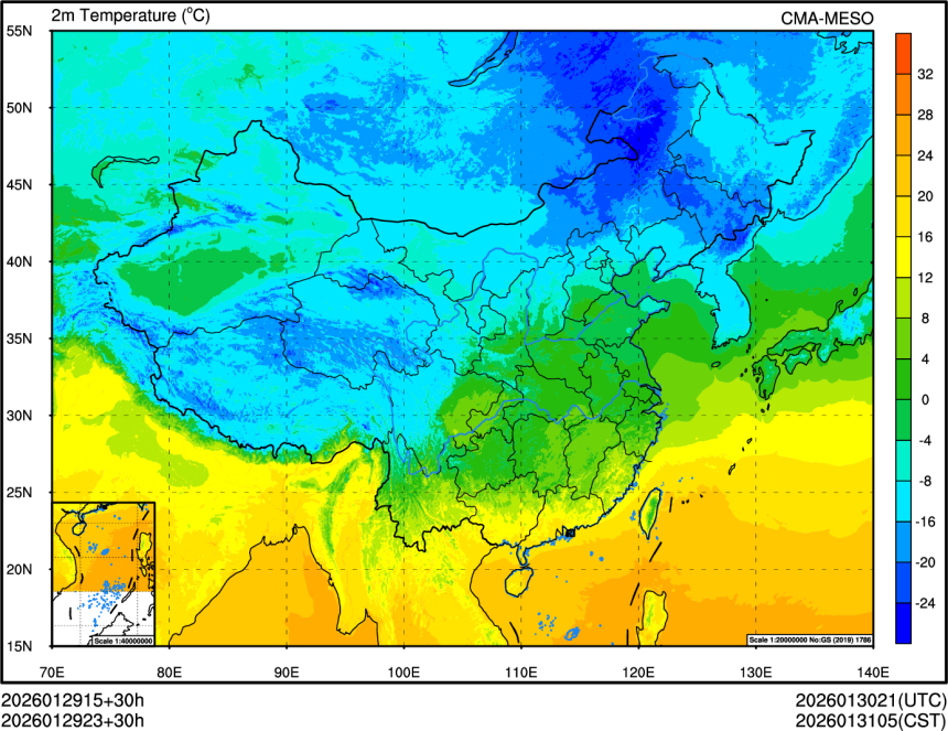 01/29 15时 +030小时