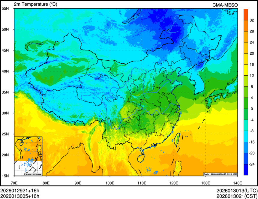 01/29 21时 +016小时