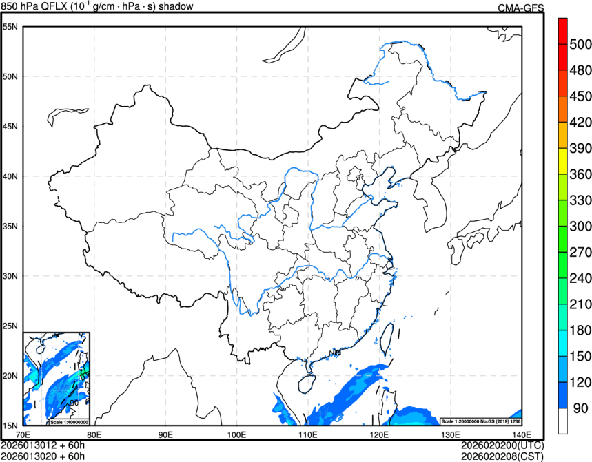 01/30 12时 +060小时