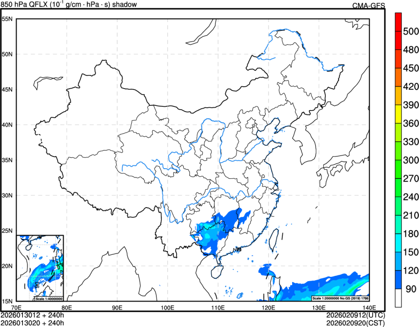 01/30 12时 +240小时