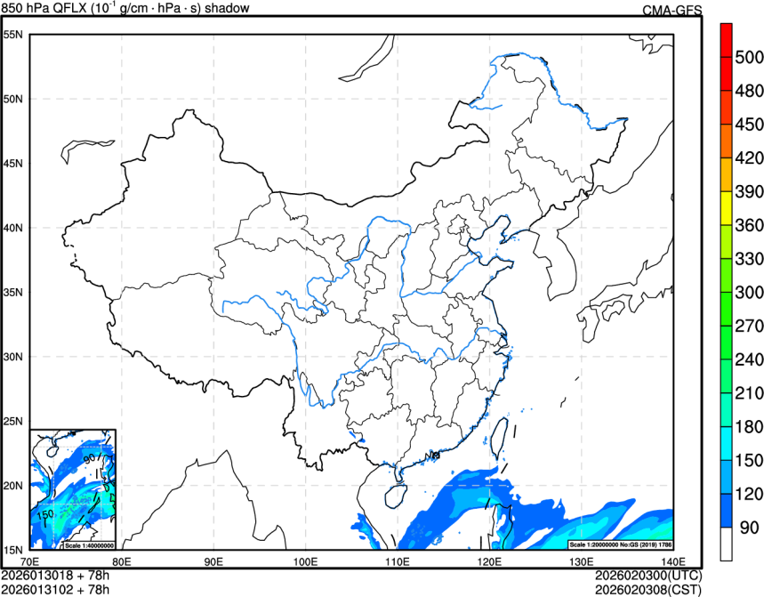 01/30 18时 +078小时