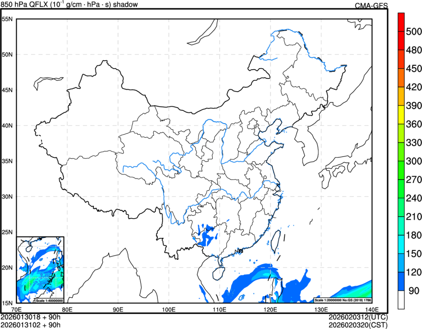 01/30 18时 +090小时