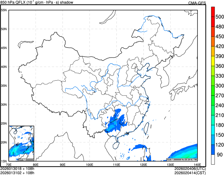 01/30 18时 +108小时