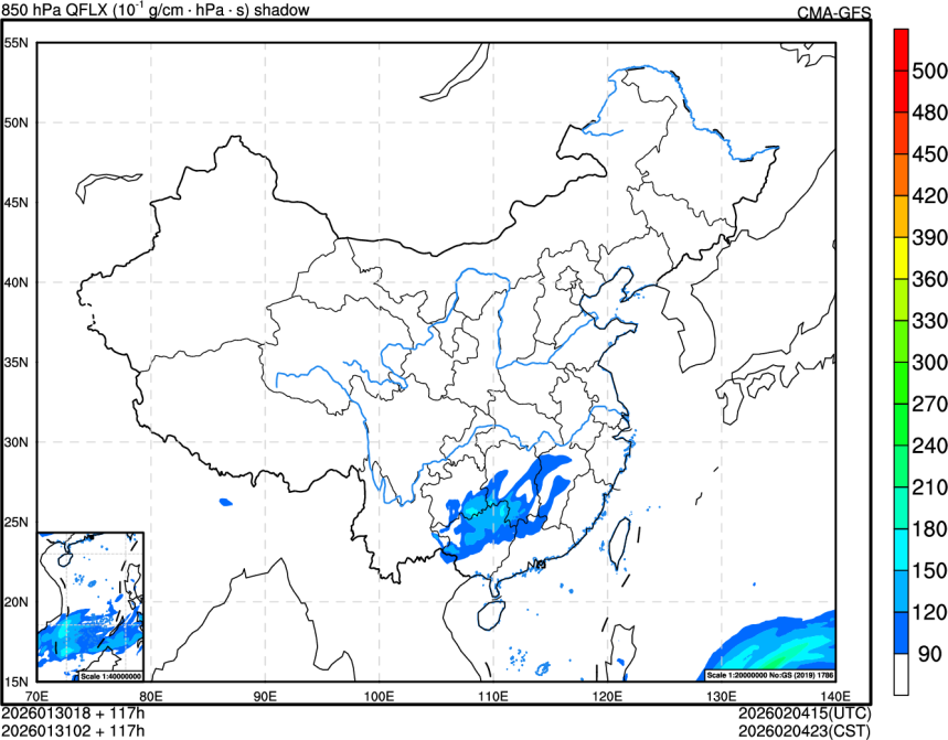 01/30 18时 +117小时