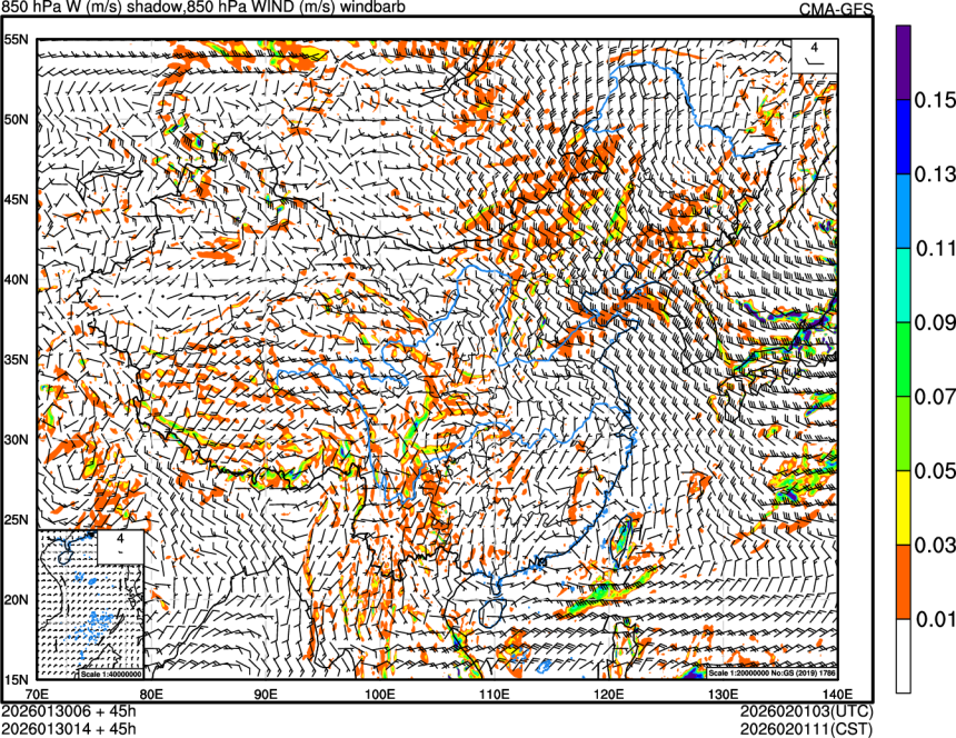 01/30 06时 +045小时