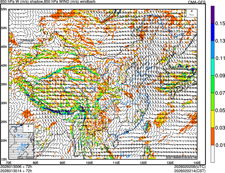 01/30 06时 +072小时
