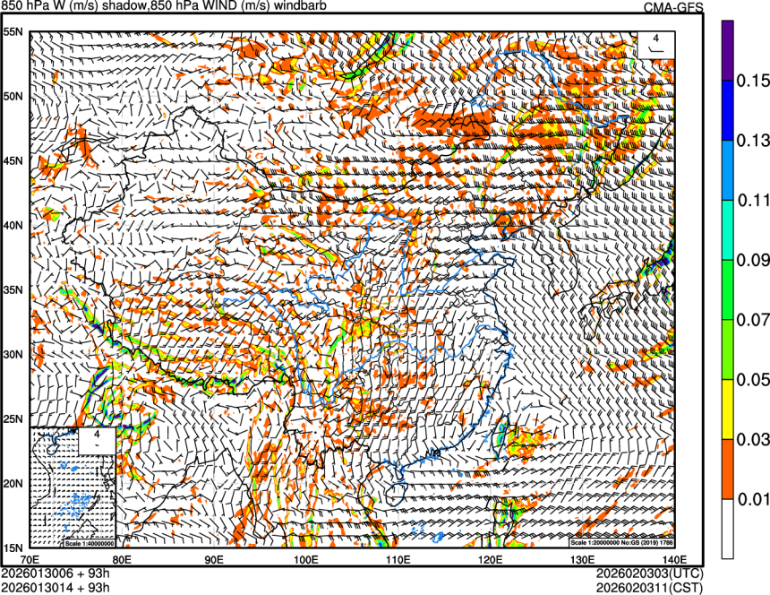 01/30 06时 +093小时