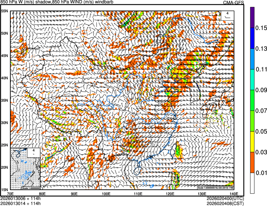 01/30 06时 +114小时