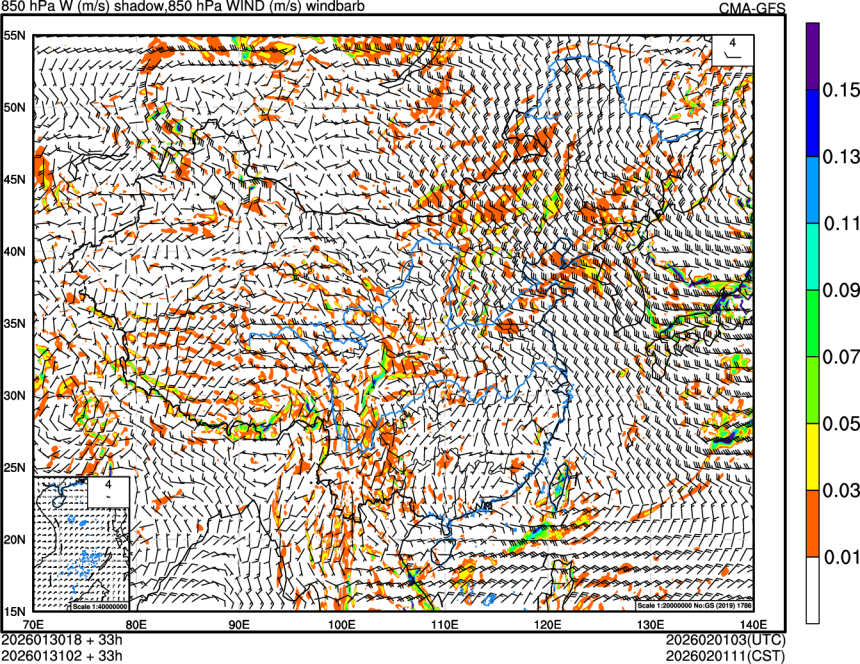 01/30 18时 +033小时