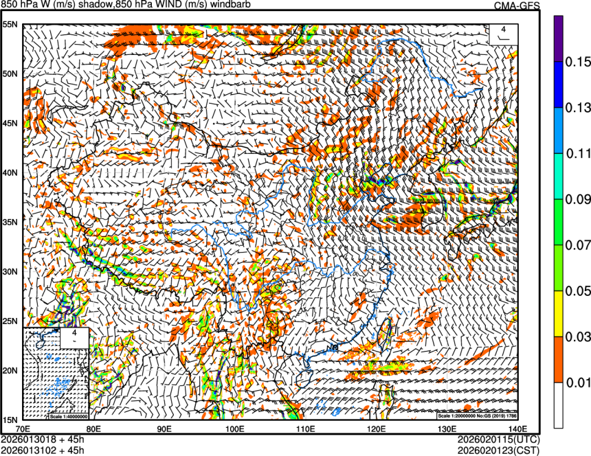 01/30 18时 +045小时