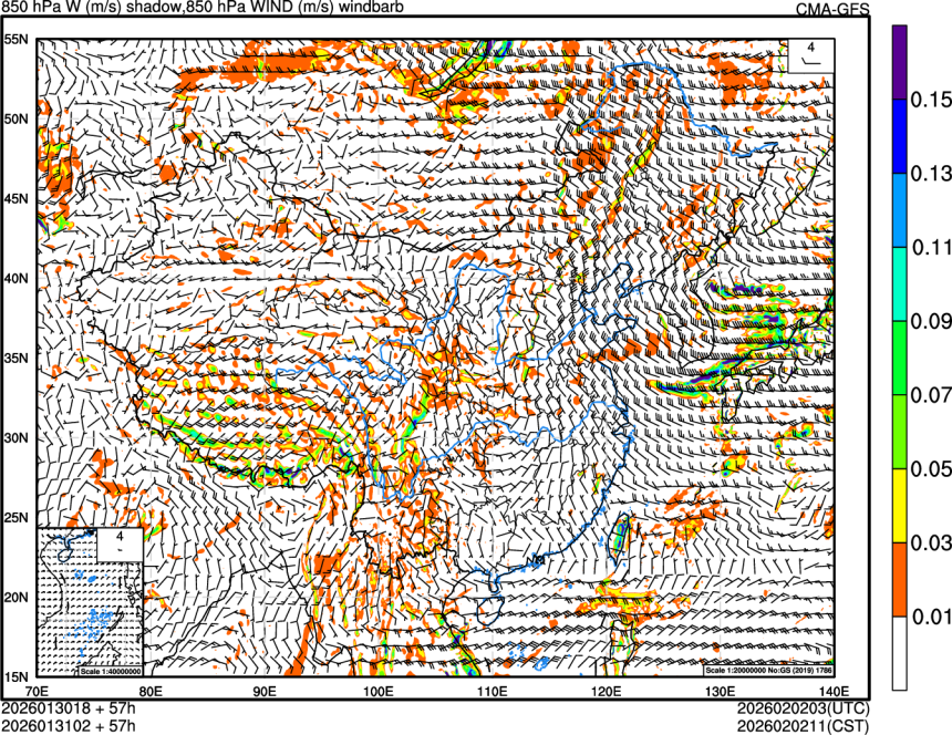 01/30 18时 +057小时