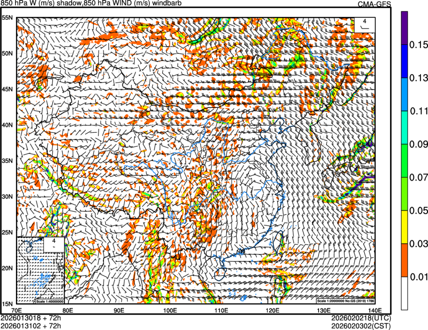 01/30 18时 +072小时