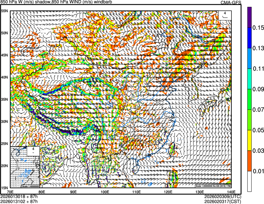 01/30 18时 +087小时