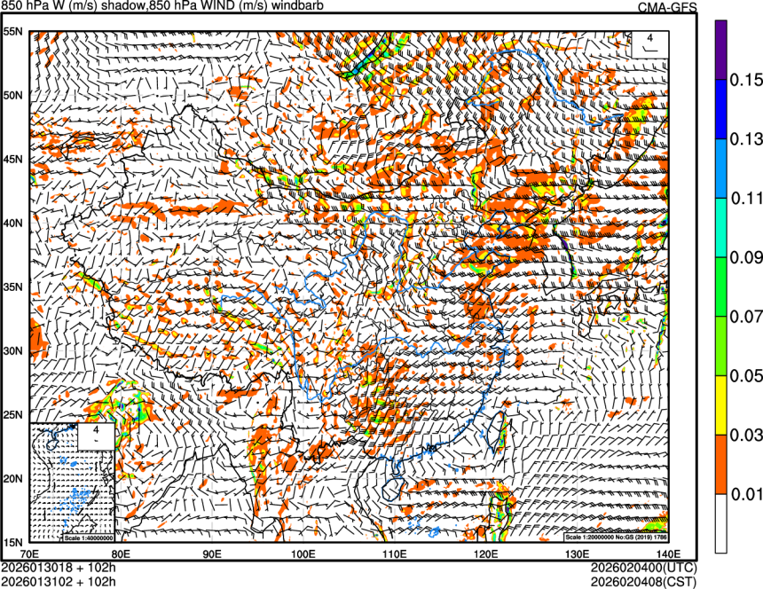 01/30 18时 +102小时