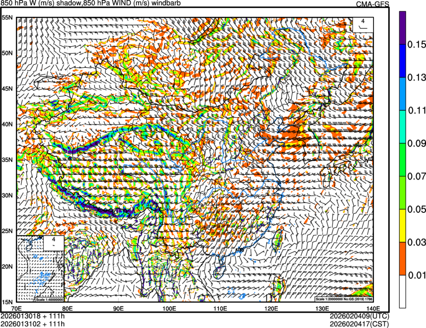 01/30 18时 +111小时