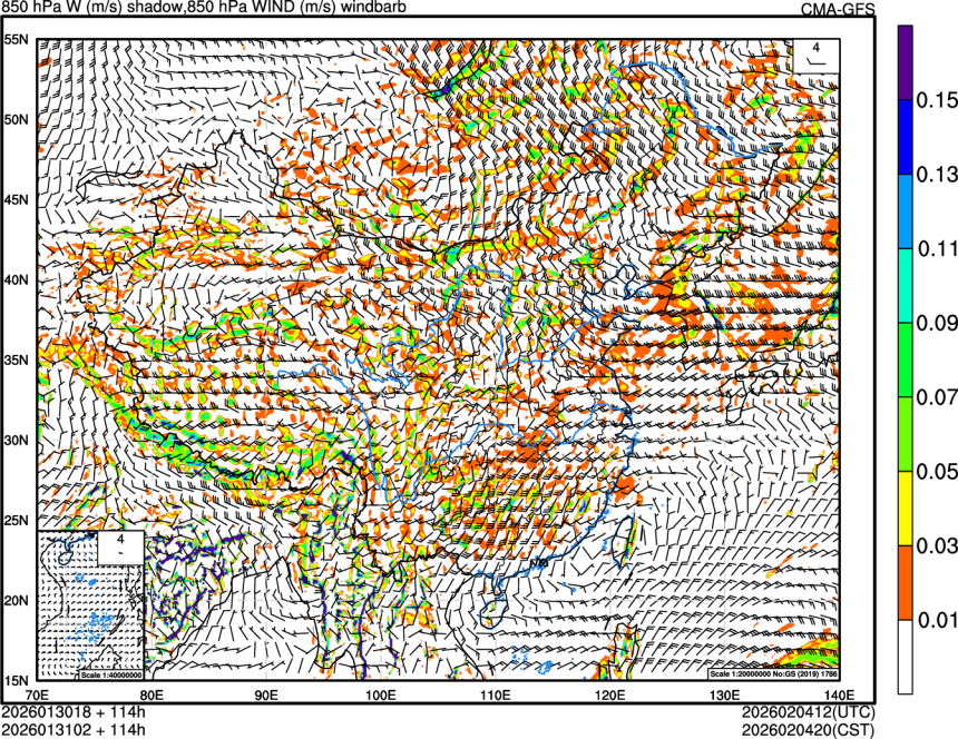 01/30 18时 +114小时