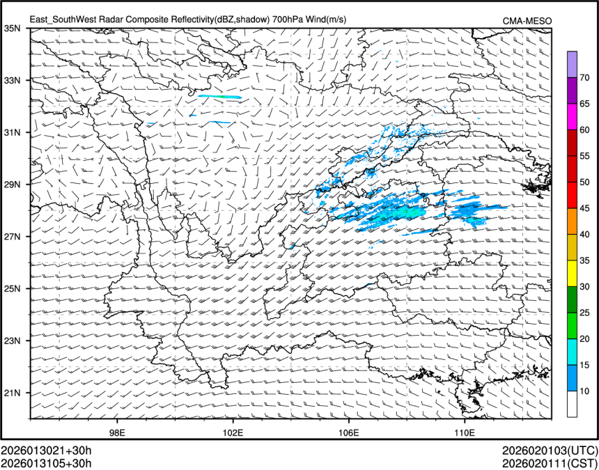 01/31 05时 +030小时