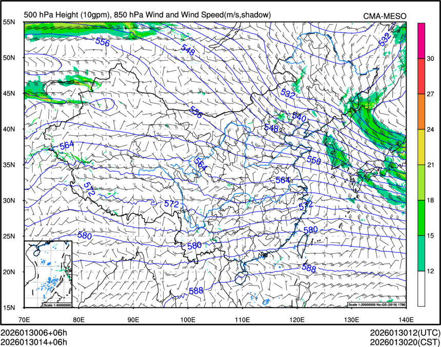 01/30 14时 +006小时