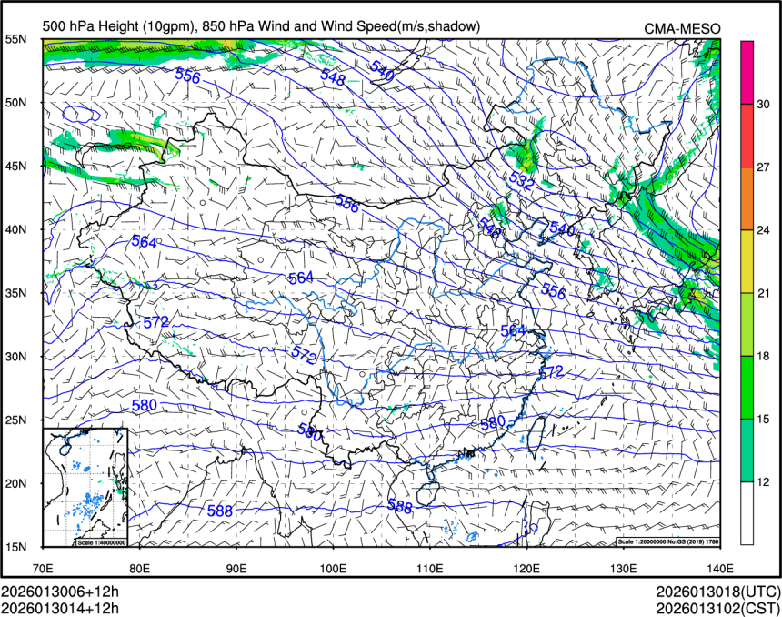 01/30 14时 +012小时