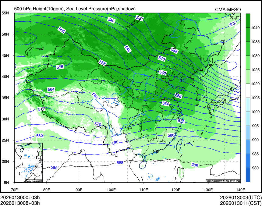 01/30 08时 +003小时